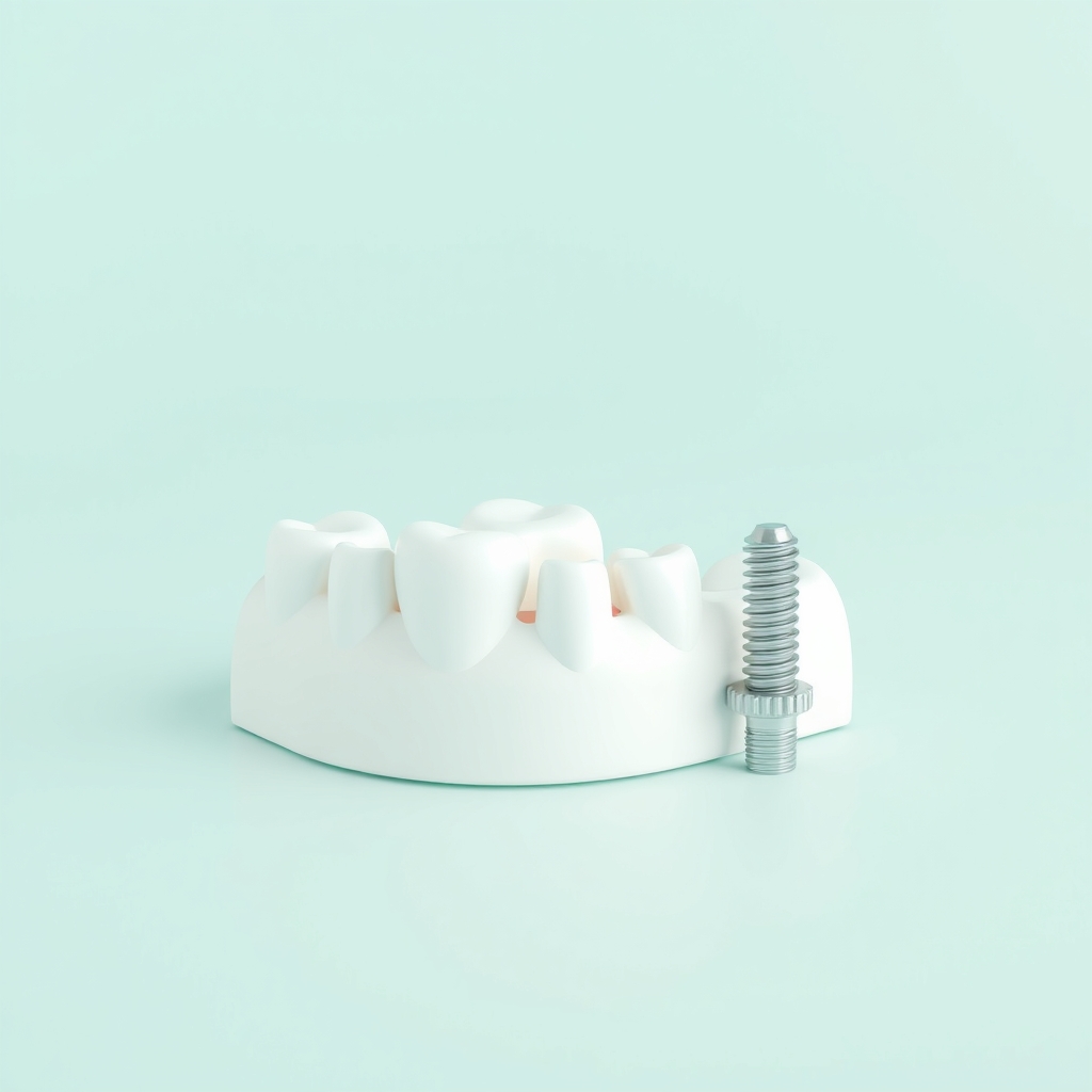 Illustration: Dental Bridge vs Implant: How to Decide When You Have a Missing Tooth
