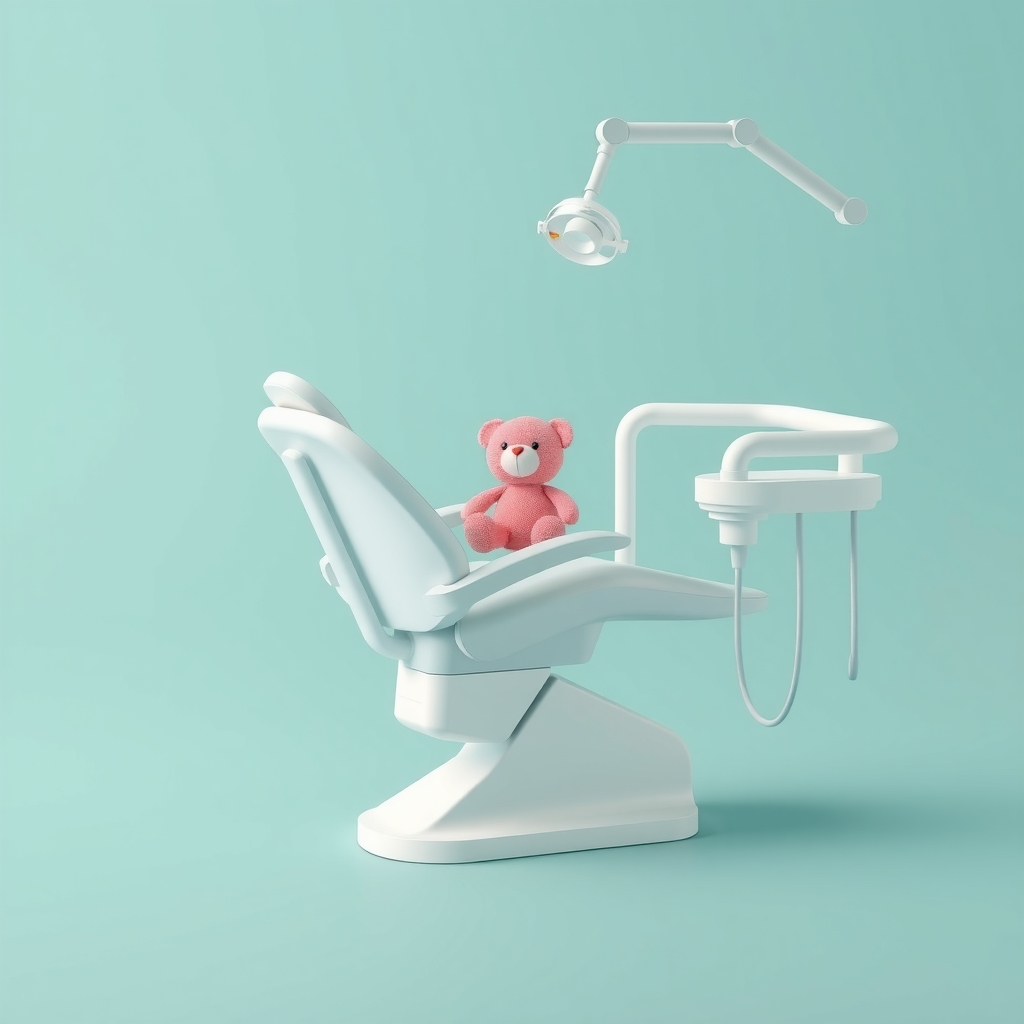 Illustration: Sensory-Friendly Dental Care for Children with Autism and Special Needs
