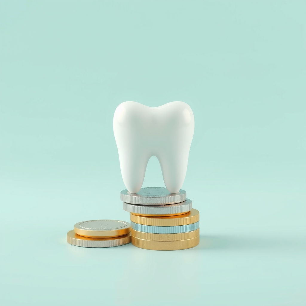 Illustration: Dental Crown Prices in Delhi/Gurugram: A Material-Wise Cost Guide