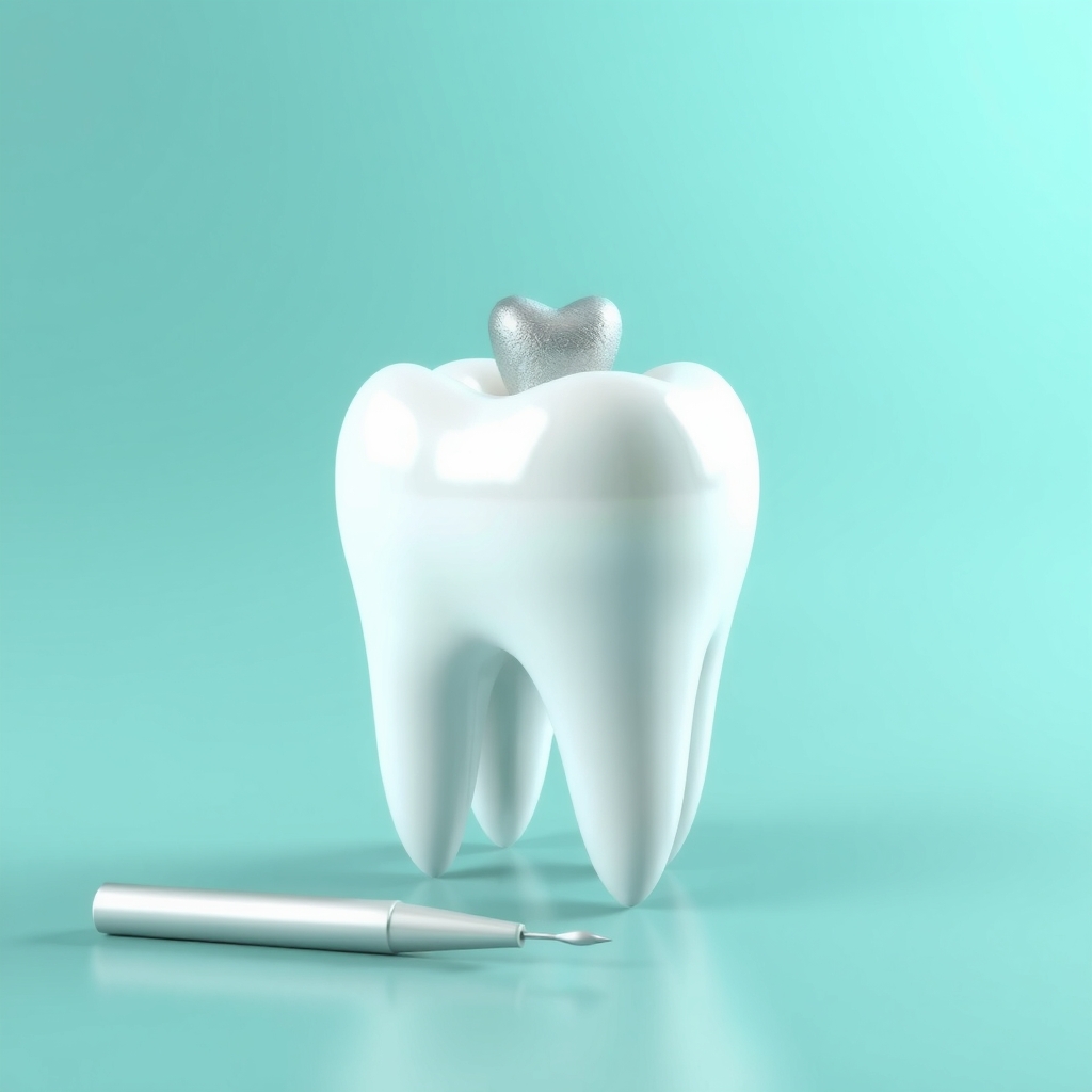 Illustration: Amalgam, Composite, Ceramic, or Glass Ionomer Filling: Which One Should You Choose?