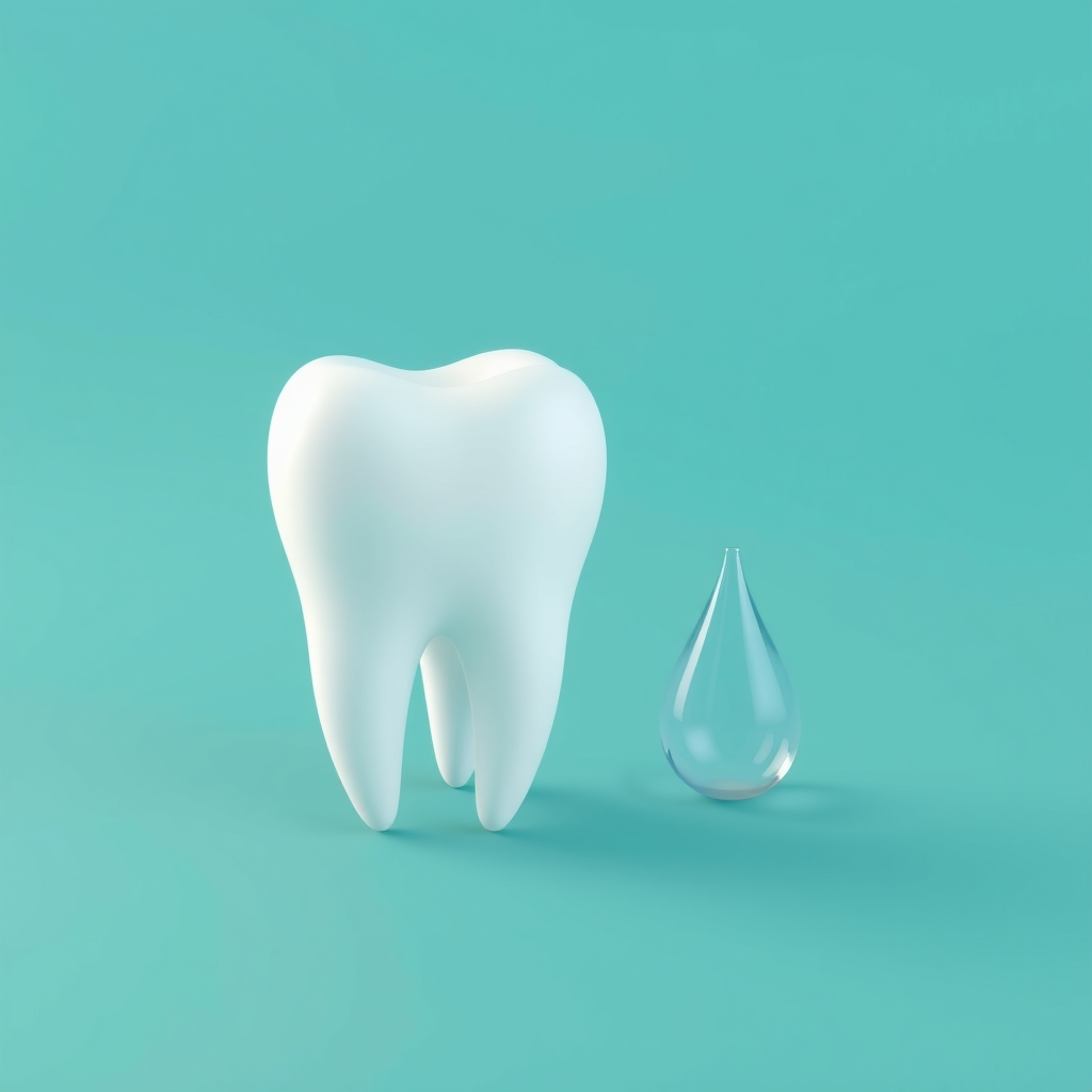 Illustration: White or Brown Spots on Teeth: Understanding Dental Fluorosis in Children