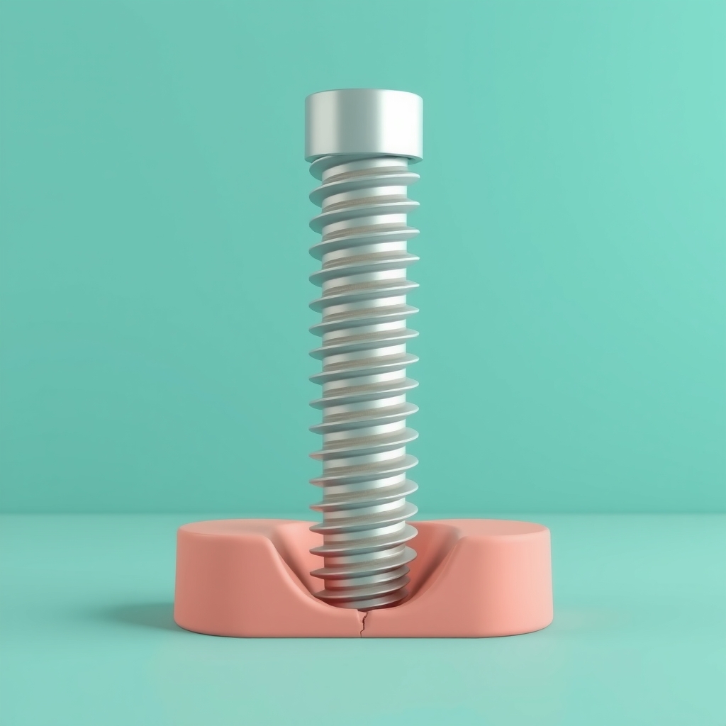 Illustration: Warning Signs of a Failing or Loose Dental Implant