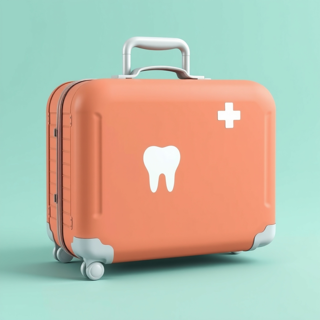 Illustration: Planning Dental Treatment in Gurugram and Delhi: A Guide for NRIs and International Patients