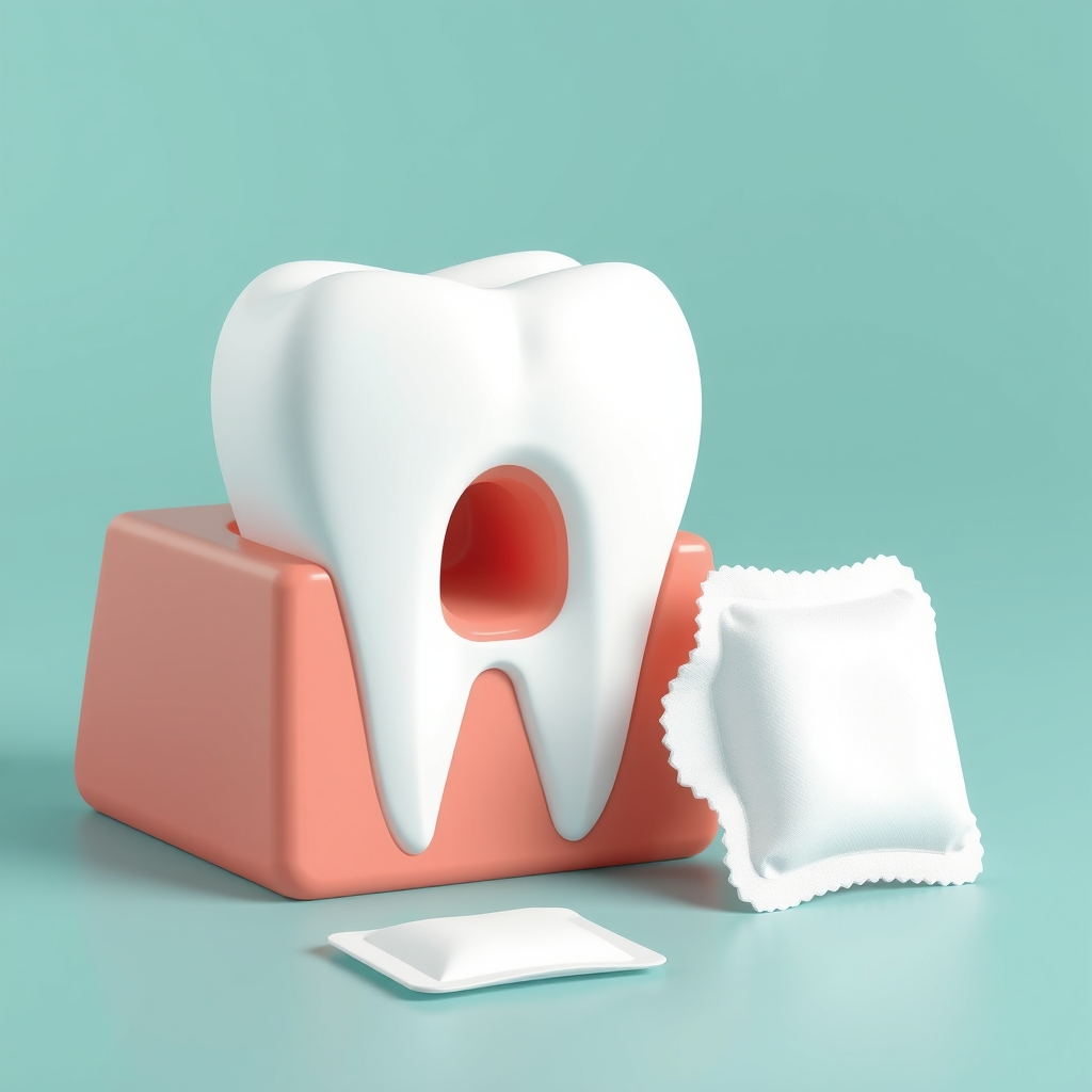 Illustration: Dry Socket After Tooth Extraction: How to Recognize and Treat It