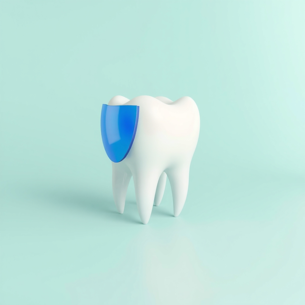 Illustration: Professional Fluoride Treatments: Stronger Enamel, Fewer Cavities
