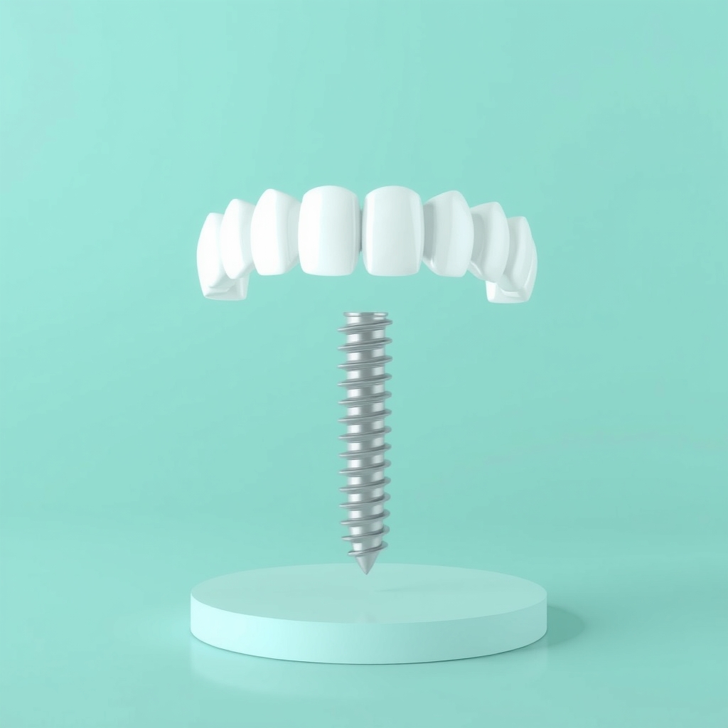 Illustration: All-on-4 and All-on-6 Full-Mouth Dental Implants: A Complete Guide