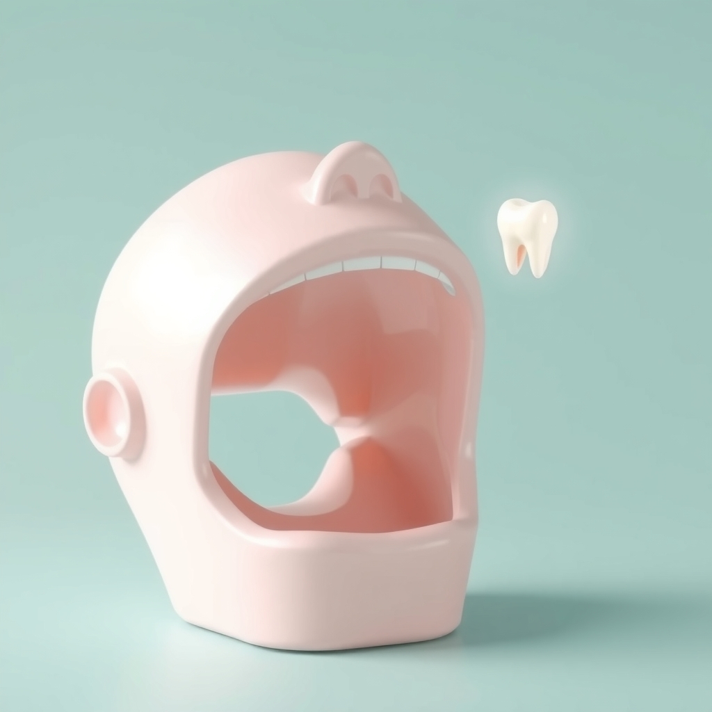 Illustration: How Chronic Mouth Breathing in Kids Affects Teeth, Jaws, and Facial Growth