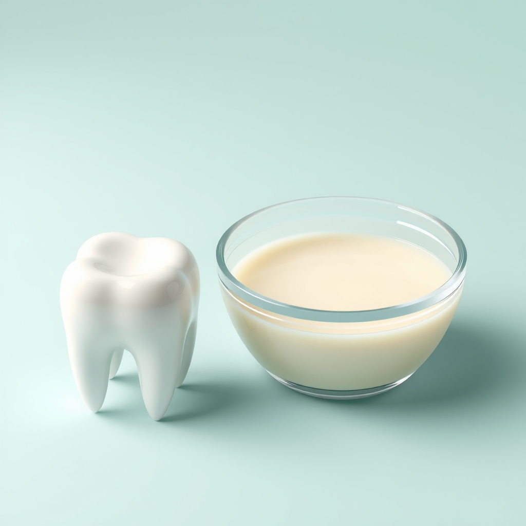 Illustration: Oil Pulling for Oral Health: What the Evidence Actually Says