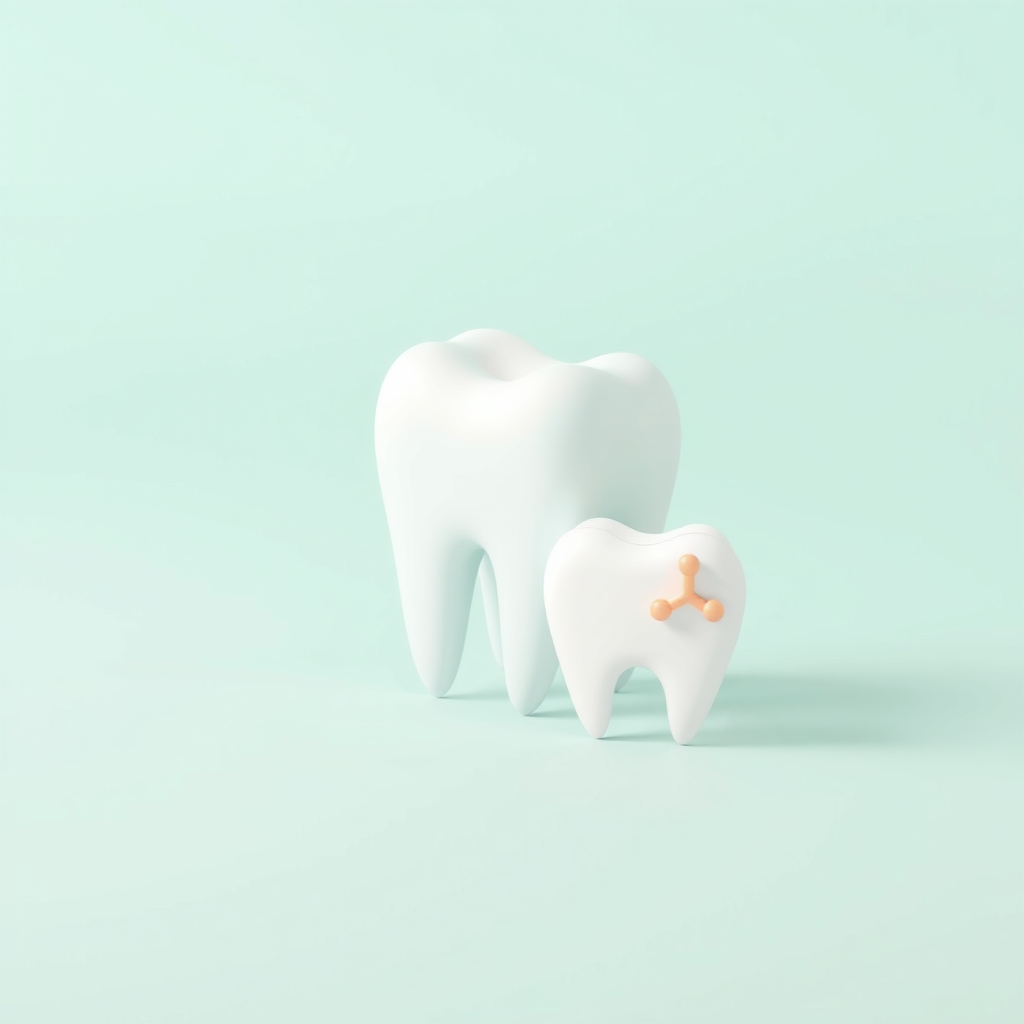 Illustration: Menopause and Your Oral Health: Why Your Mouth Feels Different Now