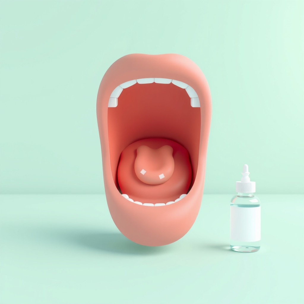 Illustration: Oral Thrush (Candidiasis): Symptoms, Causes, and Treatment