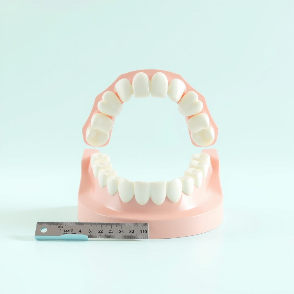 Illustration: Understanding Bite Misalignment: Overbite, Underbite, Crossbite, and Open Bite