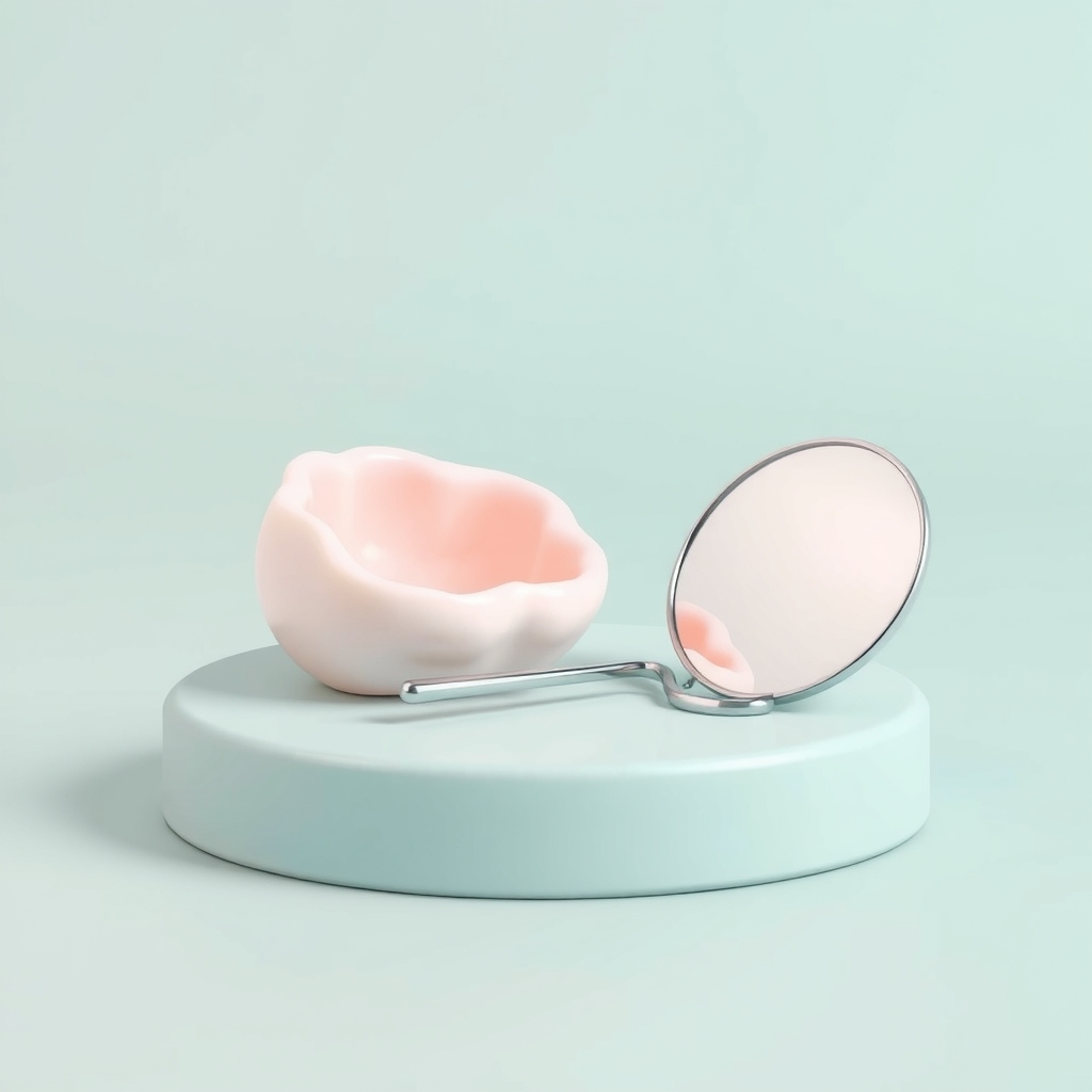 Illustration: Porcelain vs Composite Veneers: A Complete Comparison Guide
