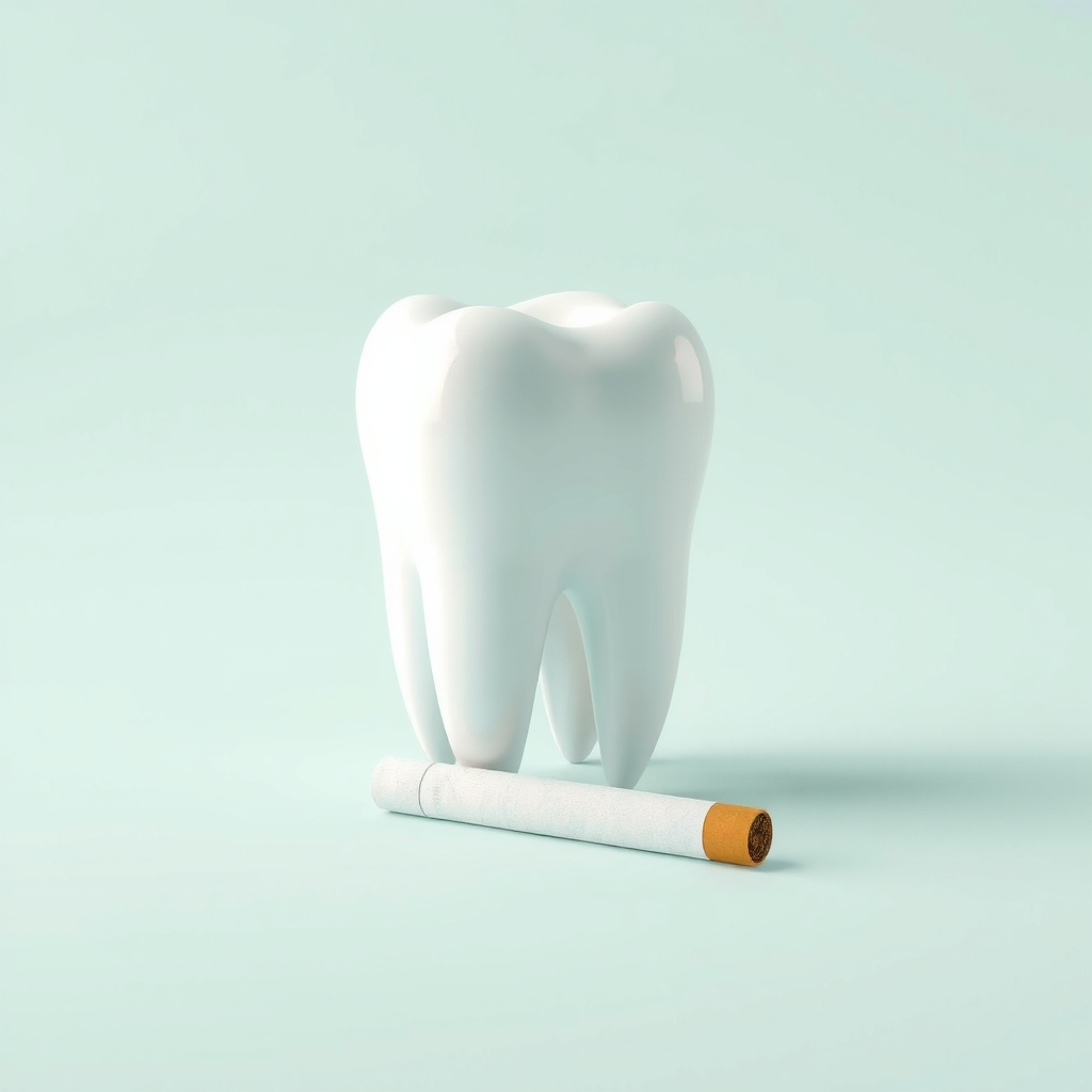 Illustration: How Smoking and Vaping Affect Your Teeth, Gums, and Oral Cancer Risk