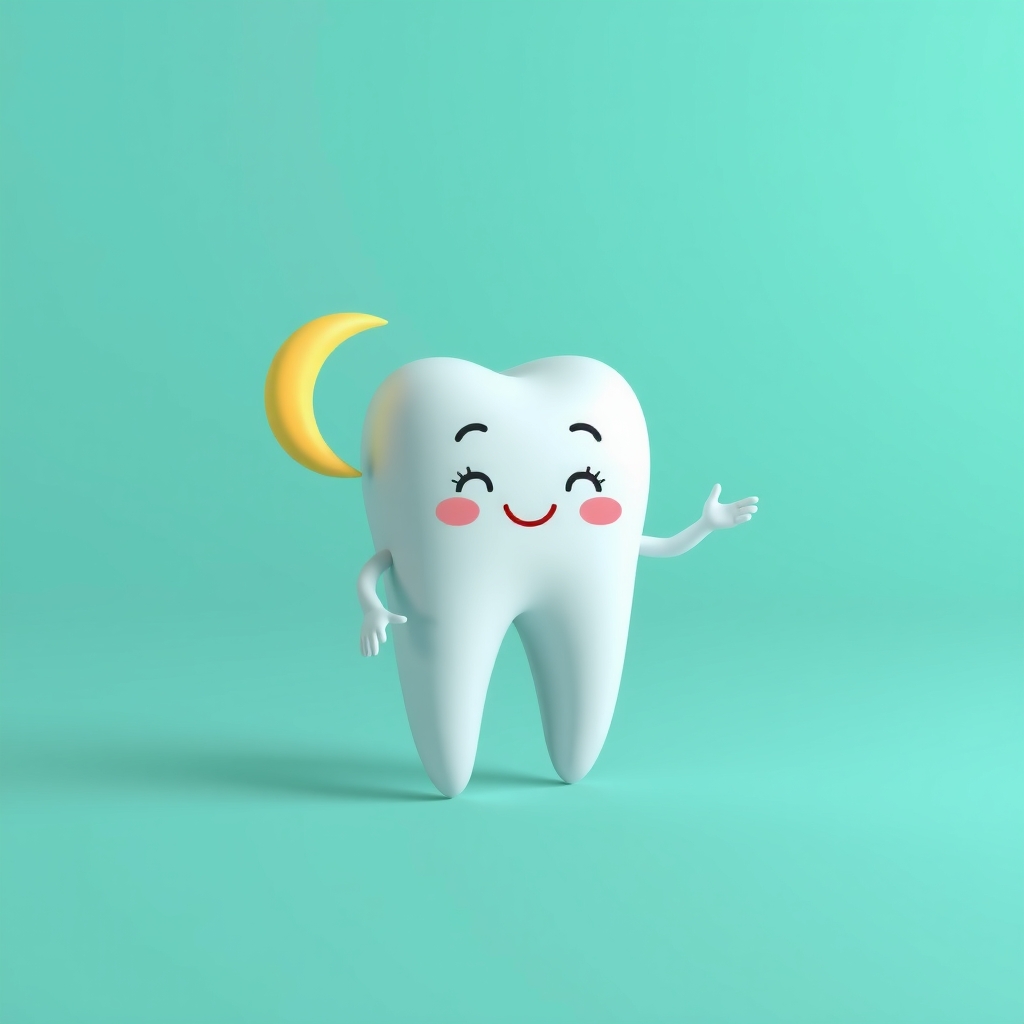 Illustration: Why Does My Child Grind Their Teeth at Night?