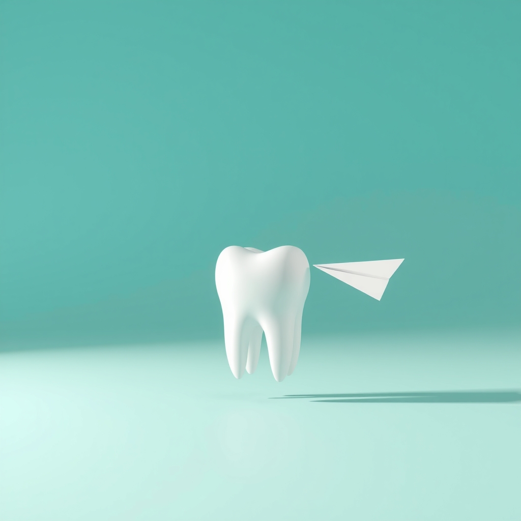 Illustration: Why Flying Can Cause Sudden Tooth Pain (Barodontalgia)